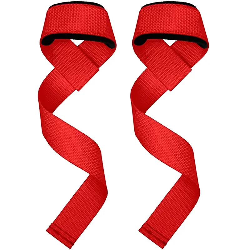Fitness exercise weightlifting wrist strap, pull-up strength lift strap, gym exercise | Anti-slip grip strength wrist strap