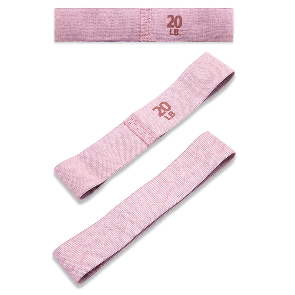 Elastic Workout Bands Anti-Slip Stretch Fitness Strips Portable Glute Thigh Elastic Bands Yoga Gym Equipment