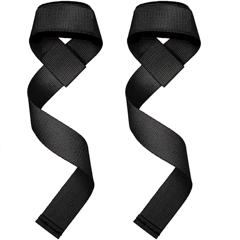 Fitness exercise weightlifting wrist strap, pull-up strength lift strap, gym exercise | Anti-slip grip strength wrist strap