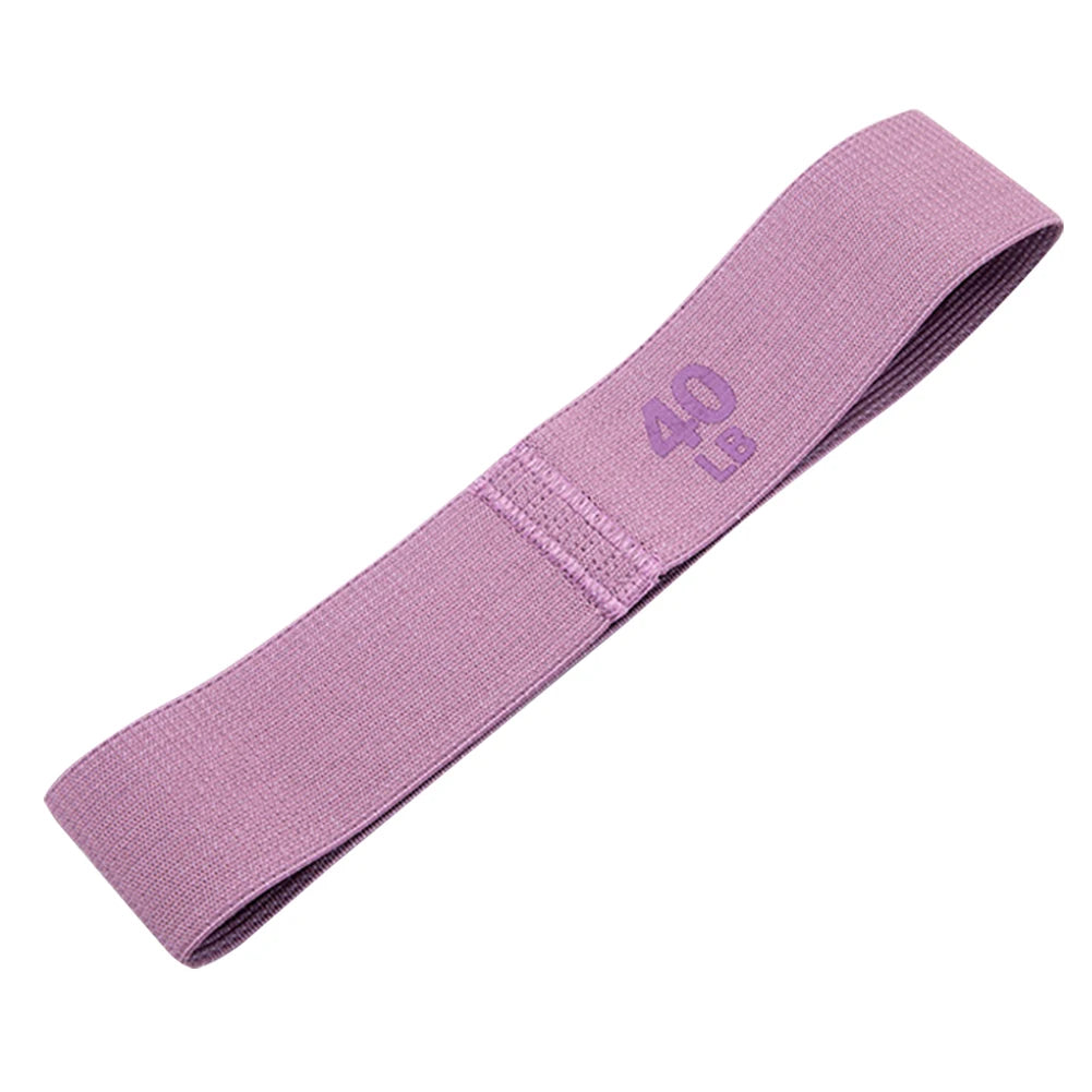 Elastic Workout Bands Anti-Slip Stretch Fitness Strips Portable Glute Thigh Elastic Bands Yoga Gym Equipment