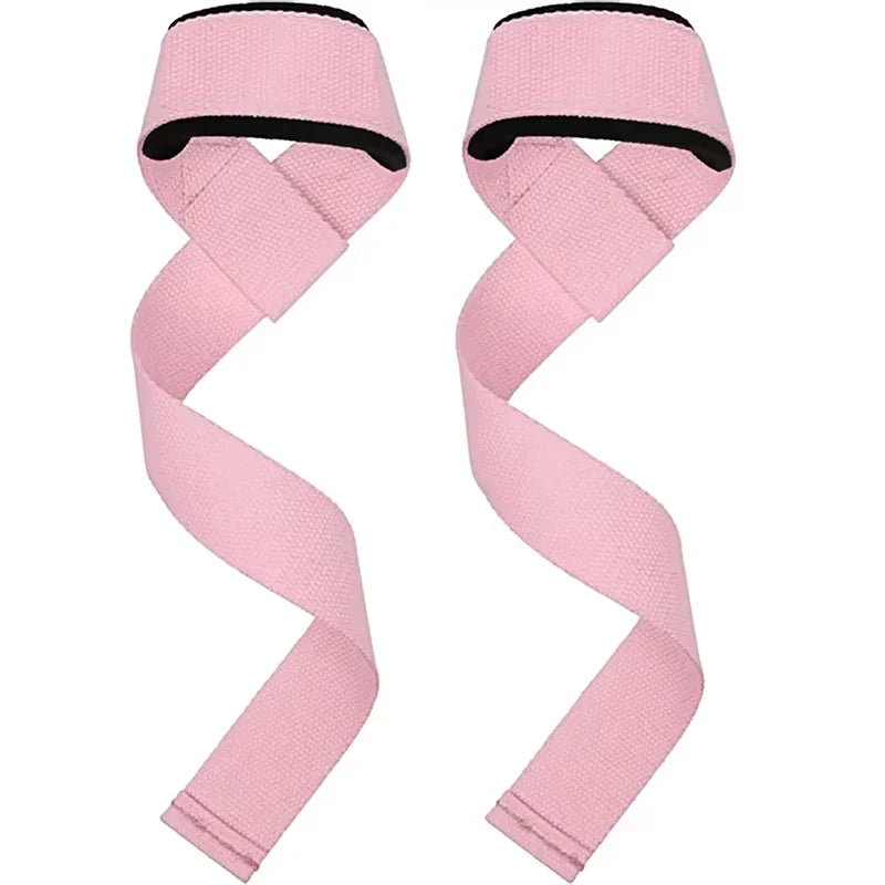 Fitness exercise weightlifting wrist strap, pull-up strength lift strap, gym exercise | Anti-slip grip strength wrist strap