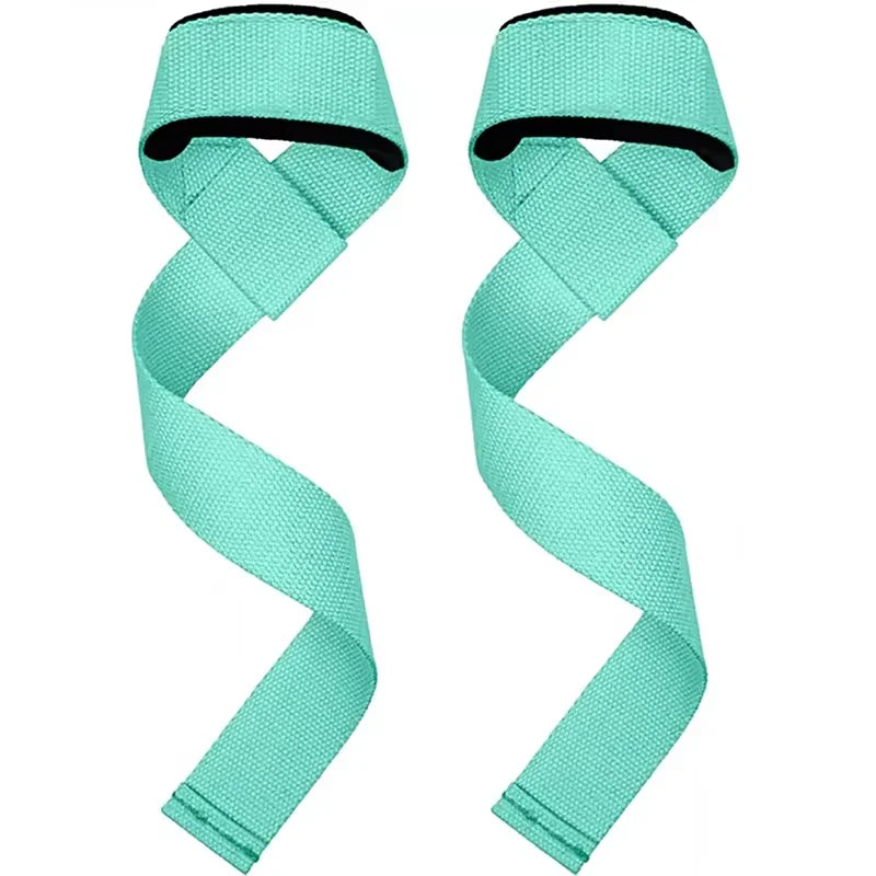 Fitness exercise weightlifting wrist strap, pull-up strength lift strap, gym exercise | Anti-slip grip strength wrist strap