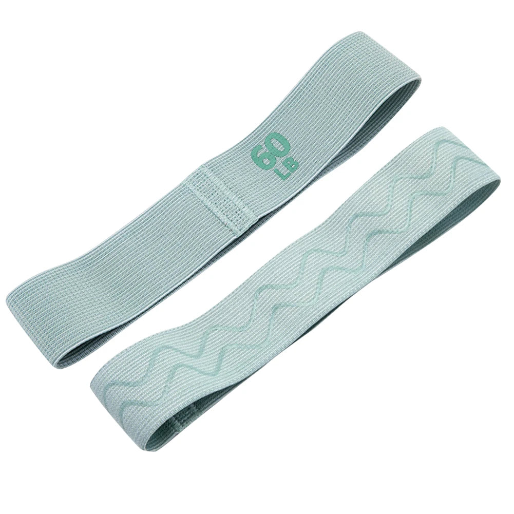 Elastic Workout Bands Anti-Slip Stretch Fitness Strips Portable Glute Thigh Elastic Bands Yoga Gym Equipment