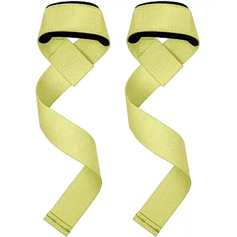 Fitness exercise weightlifting wrist strap, pull-up strength lift strap, gym exercise | Anti-slip grip strength wrist strap