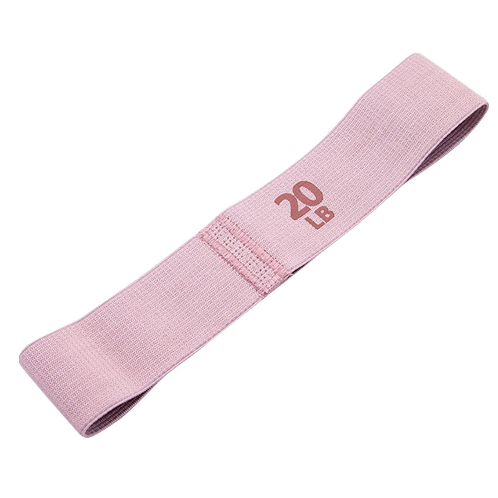 Elastic Workout Bands Anti-Slip Stretch Fitness Strips Portable Glute Thigh Elastic Bands Yoga Gym Equipment