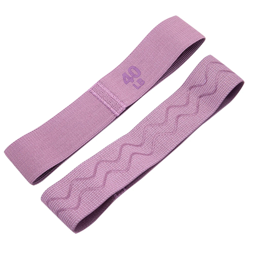 Elastic Workout Bands Anti-Slip Stretch Fitness Strips Portable Glute Thigh Elastic Bands Yoga Gym Equipment