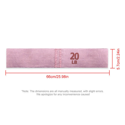 Elastic Workout Bands Anti-Slip Stretch Fitness Strips Portable Glute Thigh Elastic Bands Yoga Gym Equipment