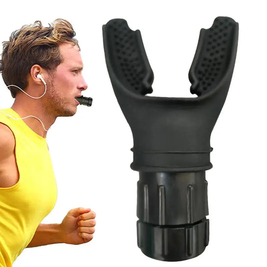 Adjustable resistance breathing trainer lung flexor lung capacity trainer portable breathing endurance trainer