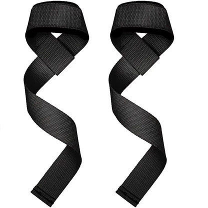 Fitness exercise weightlifting wrist strap, pull-up strength lift strap, gym exercise | Anti-slip grip strength wrist strap