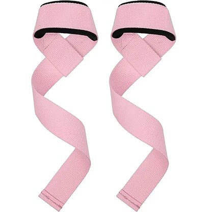 Fitness exercise weightlifting wrist strap, pull-up strength lift strap, gym exercise | Anti-slip grip strength wrist strap